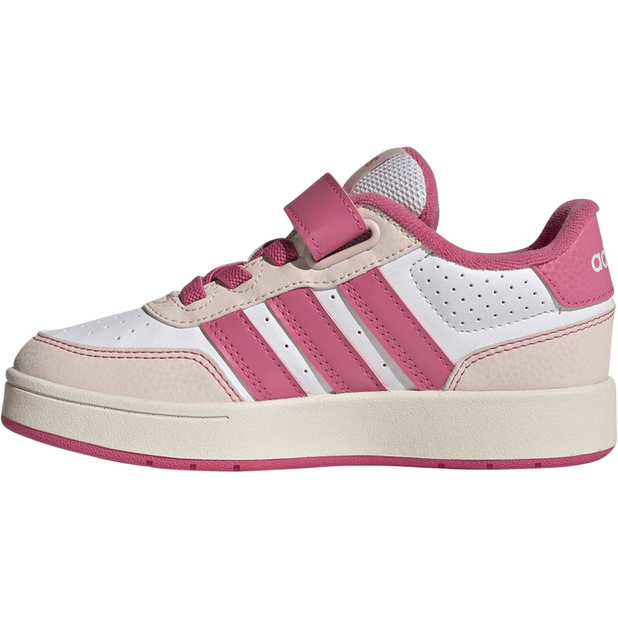 adidas Originals Ftwr White/Pink Fusion/Wonder Quartz Breakbase C Sneakers