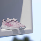 adidas Originals Clear Pink/Bliss Pink/Clear Pink Runfalcon 5 El I Sneakers