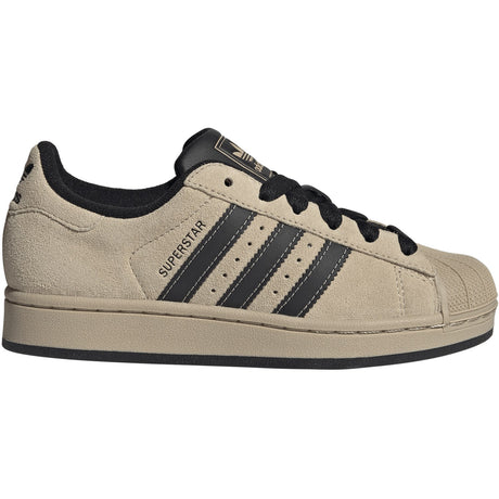 adidas Originals Stone Khaki/Core Black/Stone Khaki Superstar Ii J Sneakers