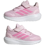 adidas Originals Clear Pink/Bliss Pink/Clear Pink Runfalcon 5 El I Sneakers