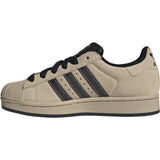 adidas Originals Stone Khaki/Core Black/Stone Khaki Superstar Ii J Sneakers