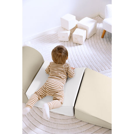 Tumble Time 4-delt mini-trommelsett i vegansk PU-skinn