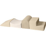 Tumble Time 4-delt mini-trommelsett i vegansk PU-skinn