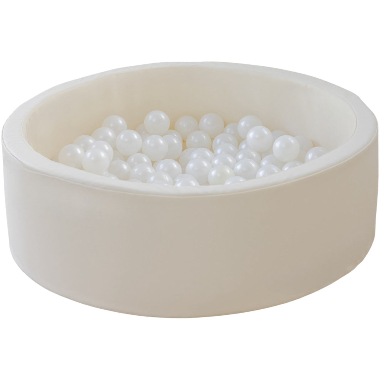 Tumble Time Vanilla Ball Pool i Vegan PU ø90cm 150 stk. Baller
