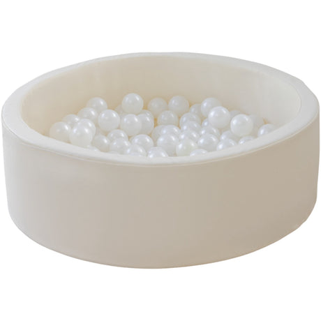 Tumble Time Vanilla Ball Pool i Vegan PU ø90cm 150 stk. Baller