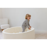 Tumble Time Vanilla Ball Pool i Vegan PU ø90cm 150 stk. Baller
