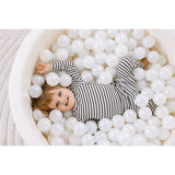 Tumble Time Vanilla Ball Pool i Vegan PU ø90cm 150 stk. Baller