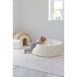 Tumble Time Vanilla Ball Pool i Vegan PU ø90cm 150 stk. Baller