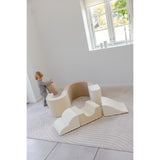 Tumble Time Rainbow 7-delt trommesett i vegansk PU-skinn