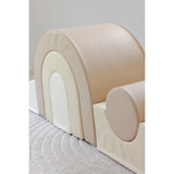 Tumble Time Rainbow 7-delt trommesett i vegansk PU-skinn