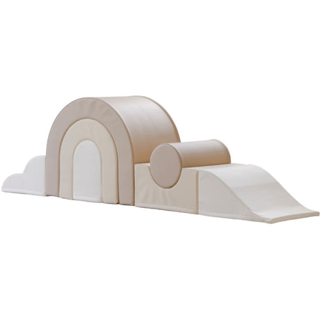 Tumble Time Rainbow 7-delt trommesett i vegansk PU-skinn