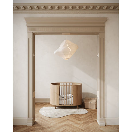 KAS Kopenhagen Oak Kai Baby Cot