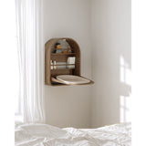 KAS Kopenhagen Smoked Oak Kai Wall Changing Table Smoked Eik