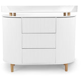 KAS Kopenhagen White Oak Chaning Unit White Eik