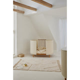 KAS Kopenhagen Cream Oak Kai Baby Cot