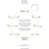 KAS Kopenhagen Light Oil Eli Daybed