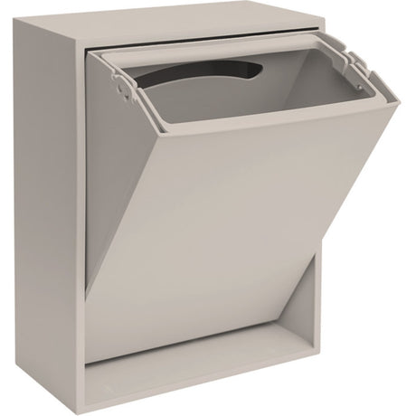 ReCollector Silver Cloud Grey Recycling Box