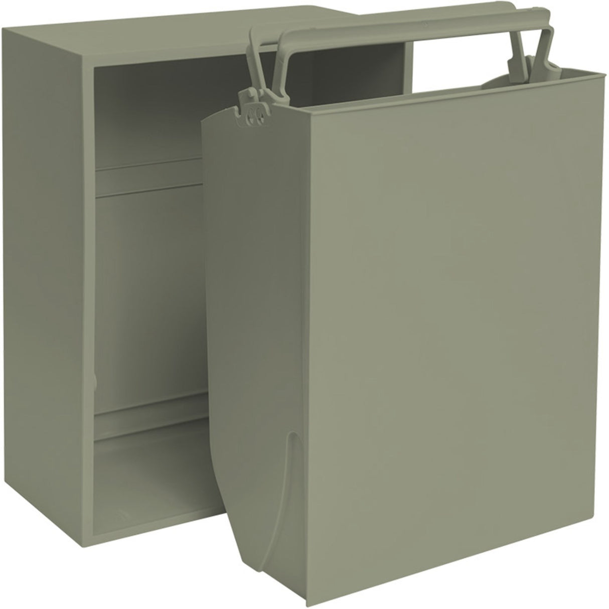 ReCollector Oak Green Recycling Box