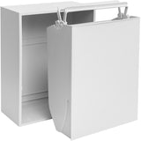 ReCollector Brilliant White Recycling Box