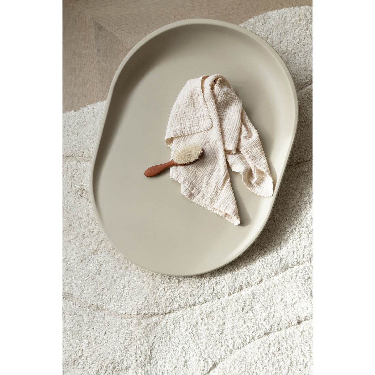 KAS Kopenhagen Dusty Olive Kai Changing Mat Dusty Olive