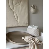 KAS Kopenhagen Brown Pebble Kai Changing Mat Brown Pebble