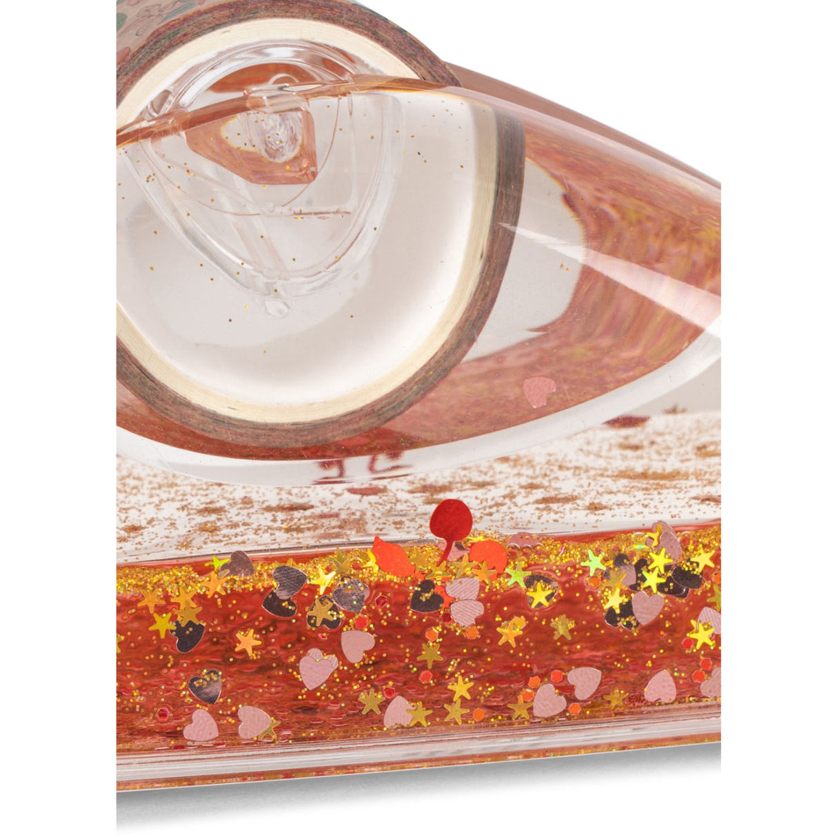 Konges Sløjd Red Sparkle Splash - Tape Dispenser