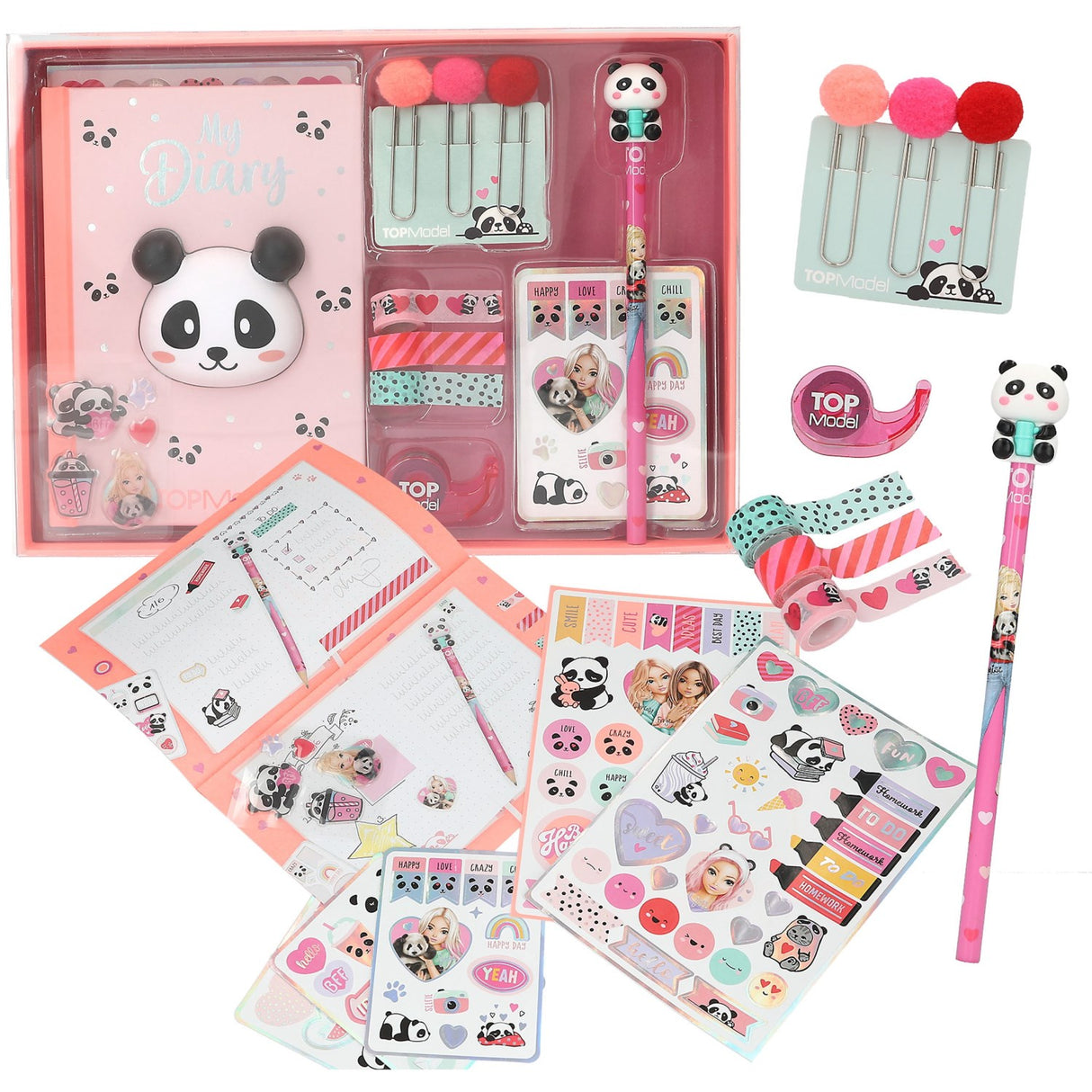 TOPModel Create Your Dagbok