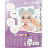 TOPModel Make Up Colouring Bok