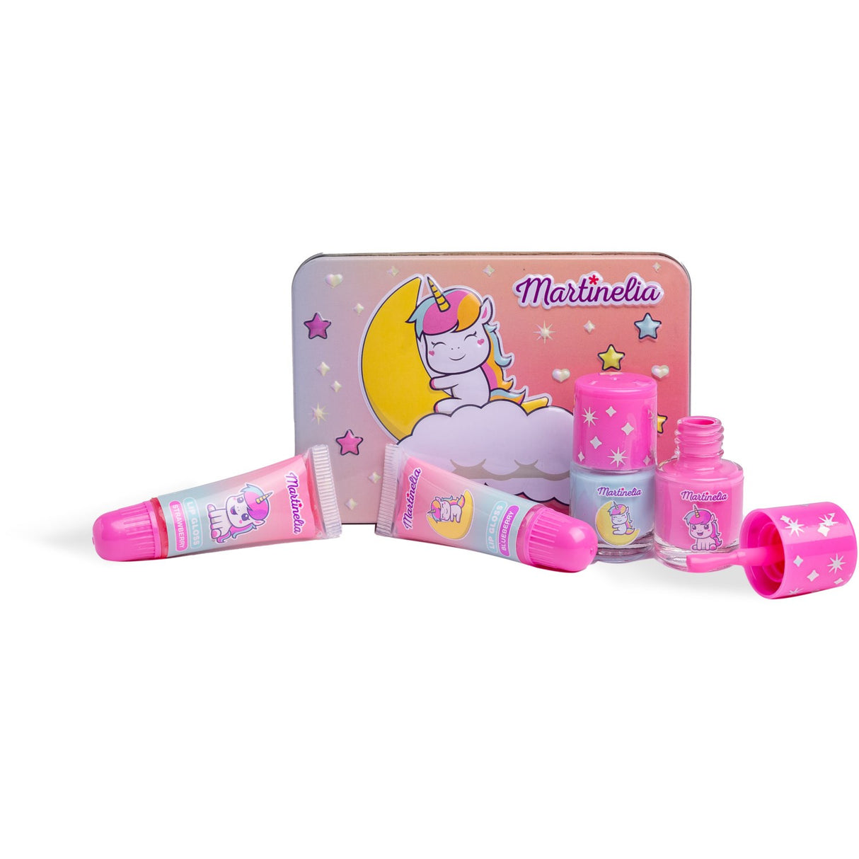 Martinelia Little Unicorn Makeup Tin Sett