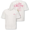 kids ONLY Cloud Dancer Icecream Koghelen Life S/S Loose Tee Jrs Noos