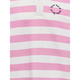 kids ONLY Begonia Pink White Alyssum Kogesther L/S Polo Emb Vd Swt