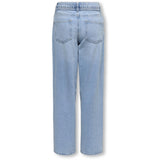 kids ONLY Light Blue Denim Koggianna Straight Dnm Pim1805