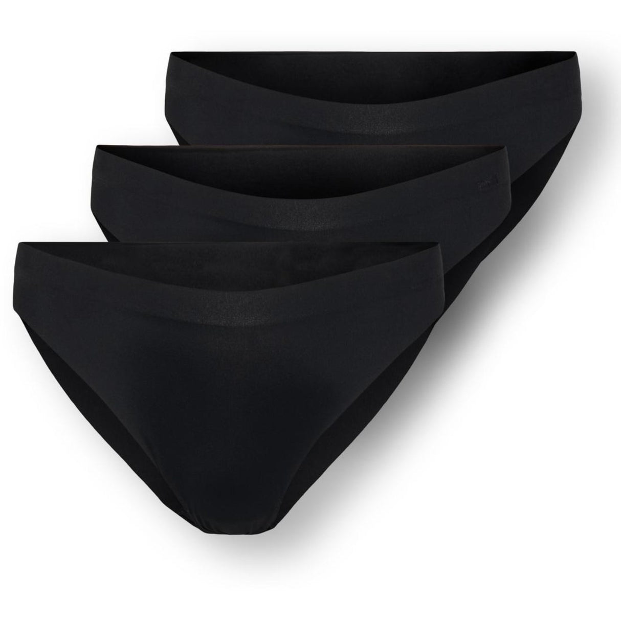 kids ONLY Black Kogtracy Bonded Brief 3-Pakning Vd Acc