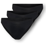 kids ONLY Black Kogtracy Bonded Brief 3-Pakning Vd Acc