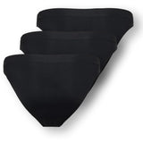 kids ONLY Black Kogtracy Bonded Brief 3-Pakning Vd Acc