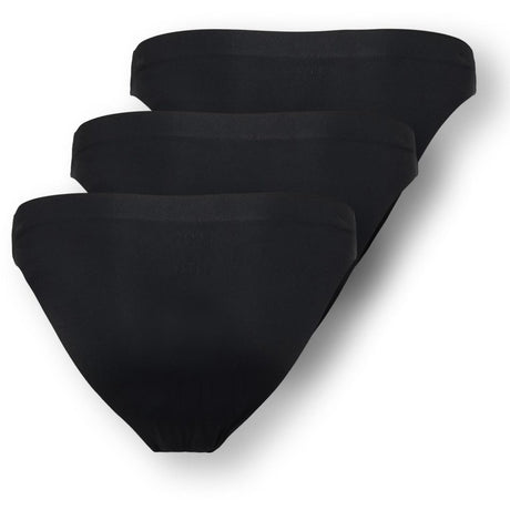 kids ONLY Black Kogtracy Bonded Brief 3-Pakning Vd Acc