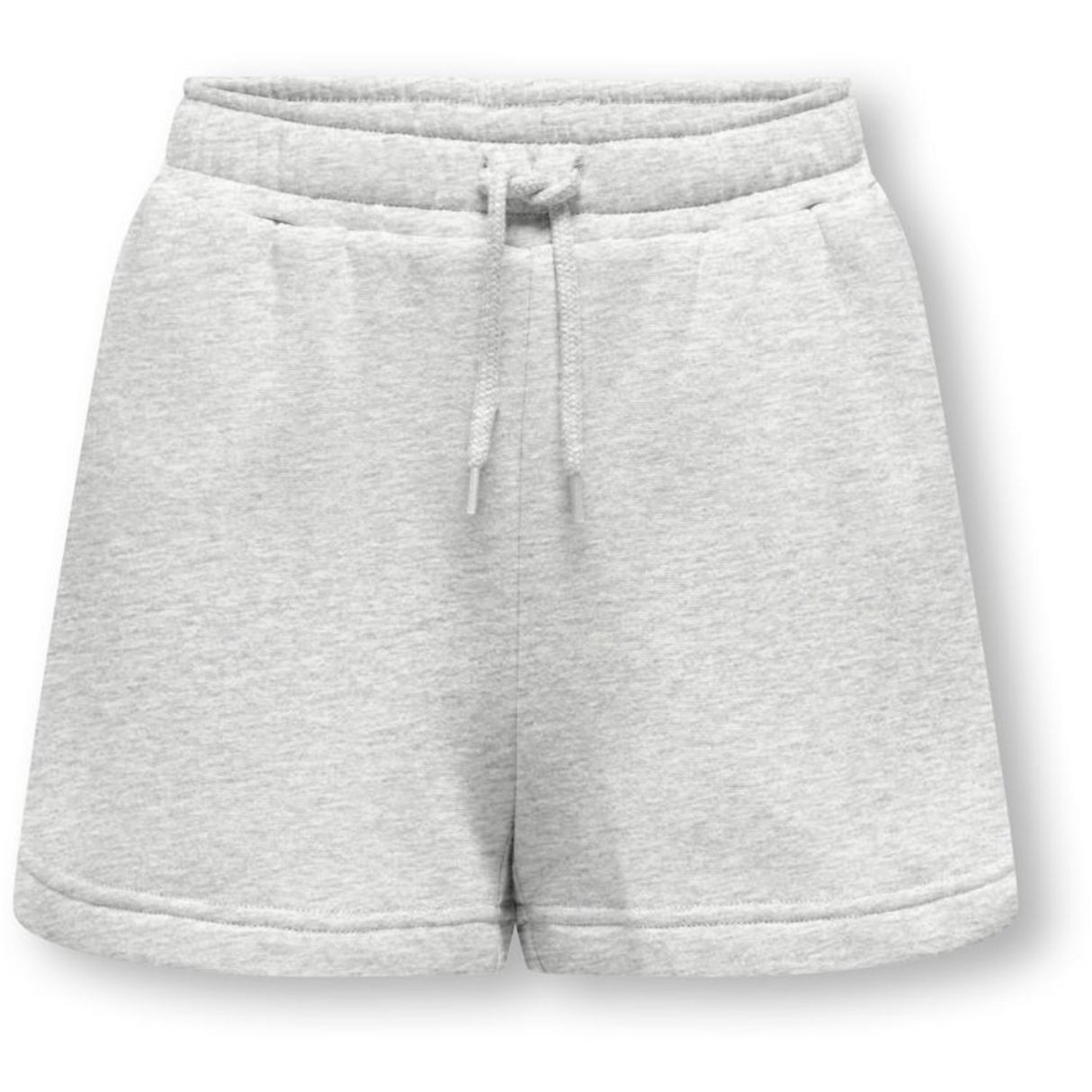 kids ONLY Light Grey Melange Kogsweat String Shorts Vd Swt