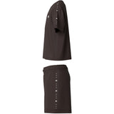 Name It Chocolate Martini Nkndemu Ss Nreg Shorts Sett