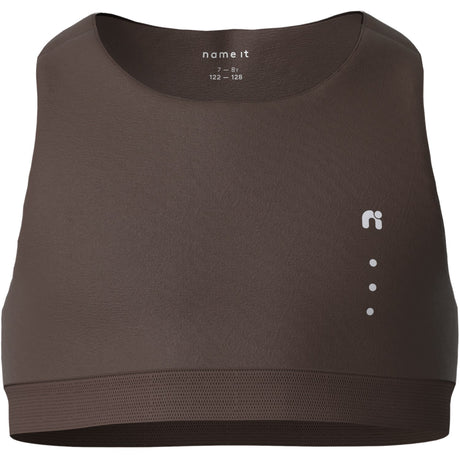 Name It Chocolate Martini Nkfdiana Sl Cropped Slim Topp