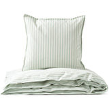 Studio Feder Soft Mint Stripe Sengetøy Percale