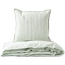 Studio Feder Soft Mint Stripe Sengetøy Percale