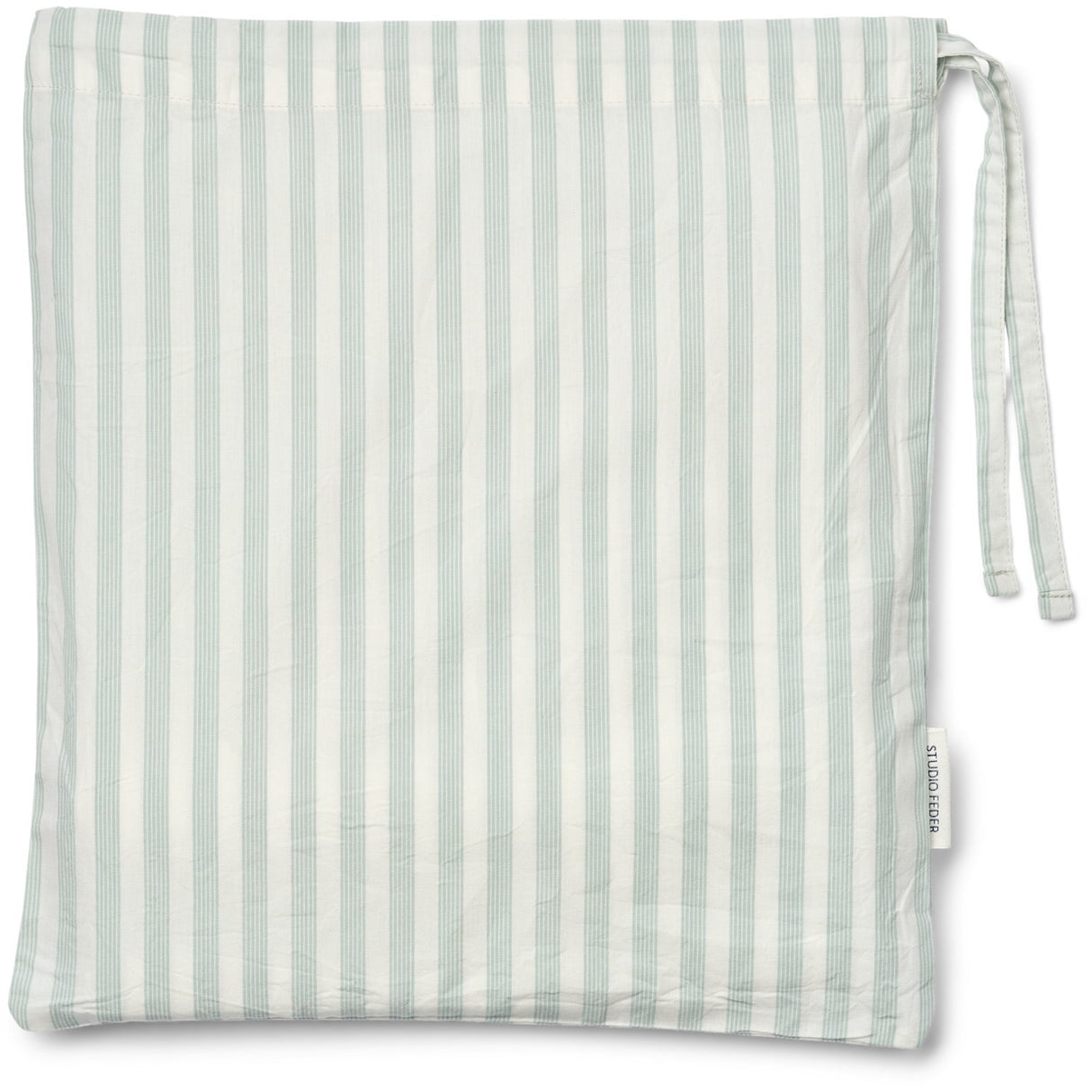 Studio Feder Soft Mint Stripe Sengetøy Percale