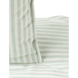 Studio Feder Soft Mint Stripe Sengetøy Percale