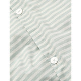 Studio Feder Soft Mint Stripe Sengetøy Percale