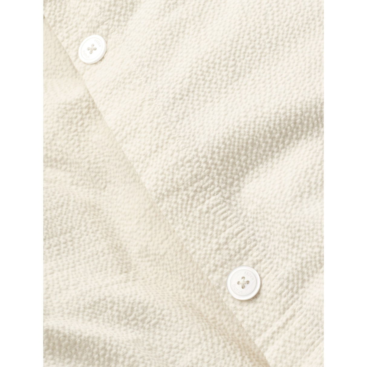 Studio Feder Undyed Sengetøy Seersucker