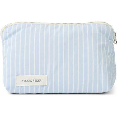 Studio Feder Mattress Stripe Celia Mini Toiletry Veske Bomull