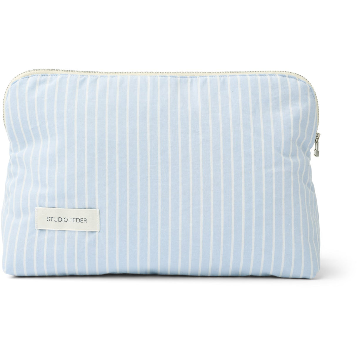 Studio Feder Mattress Stripe Celia Toiletry Veske Bomull