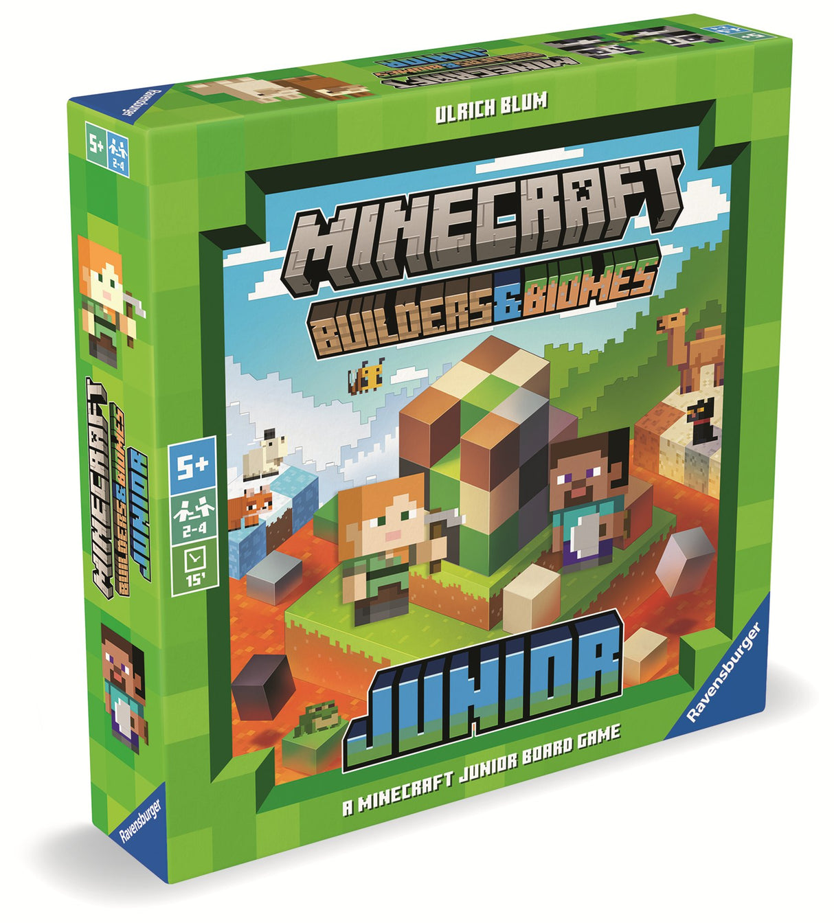 Ravensburger Minecraft Junior SV/NO/DA/FI