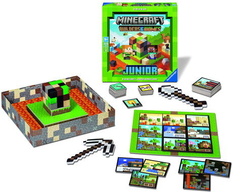 Ravensburger Minecraft Junior SV/NO/DA/FI