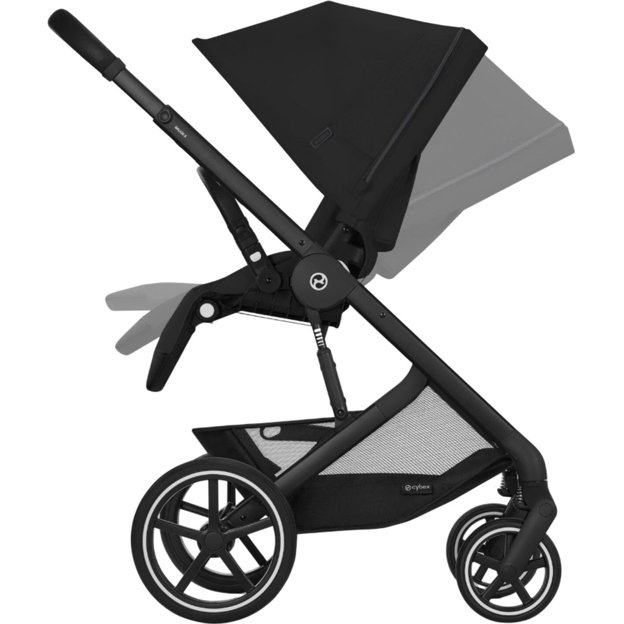 Cybex Moon Black Balios 3 In 1